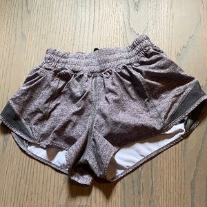 Lululemon hotty hot shorts. Size 2! Lightly worn.